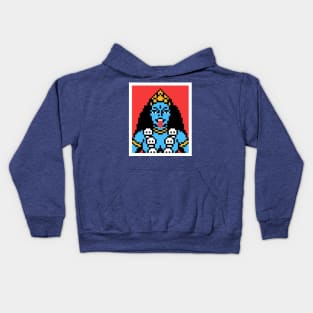 Kali Passport Pixel Kids Hoodie